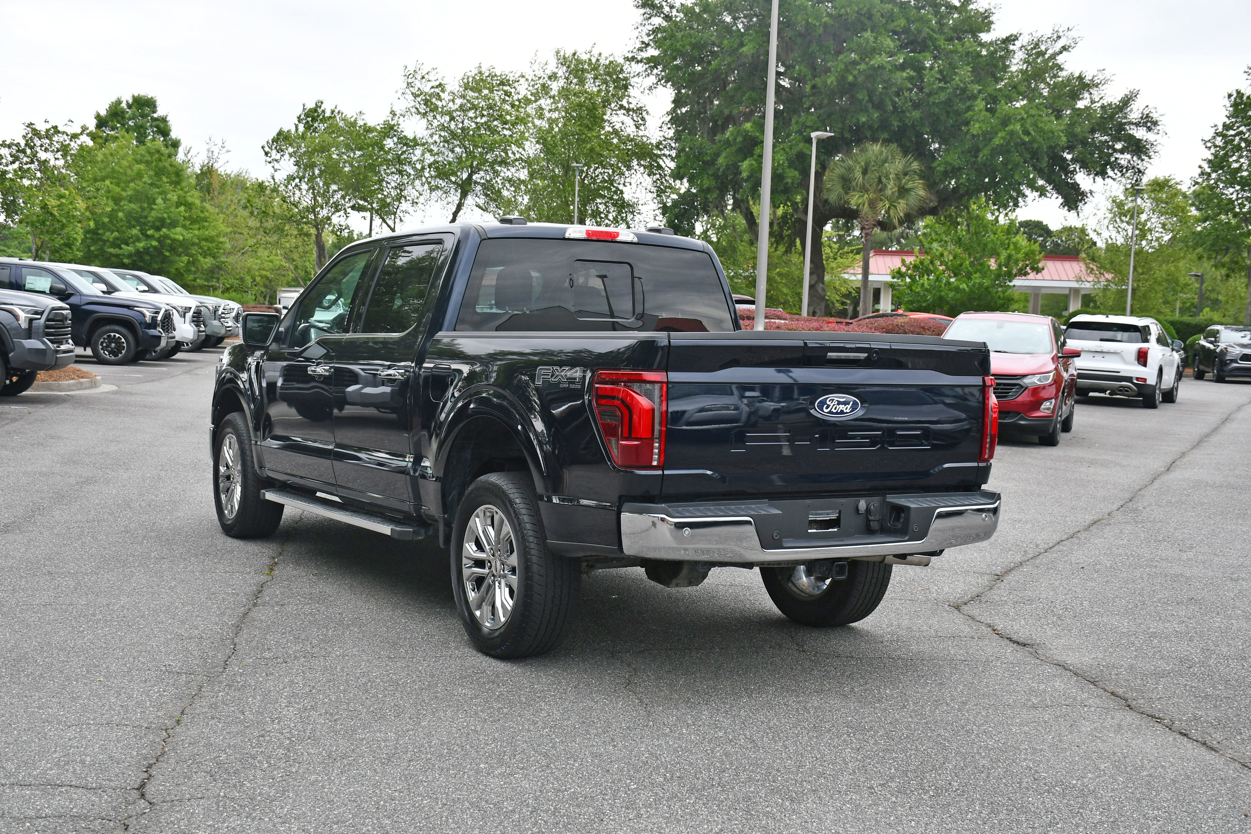 Used 2024 Ford F150 Lariat w/ FX4 Off-Road Package AWD/4WD image 3