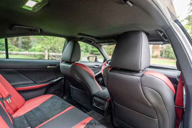 Used 2025 Lexus IS 500 w/ F-Sport Performance RWD image 61