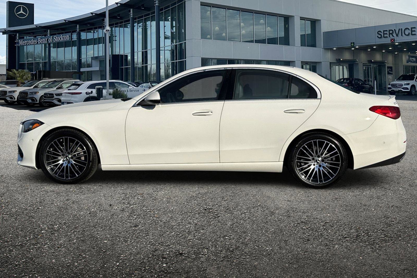 Certified 2025 Mercedes-Benz C 300 Sedan image 7