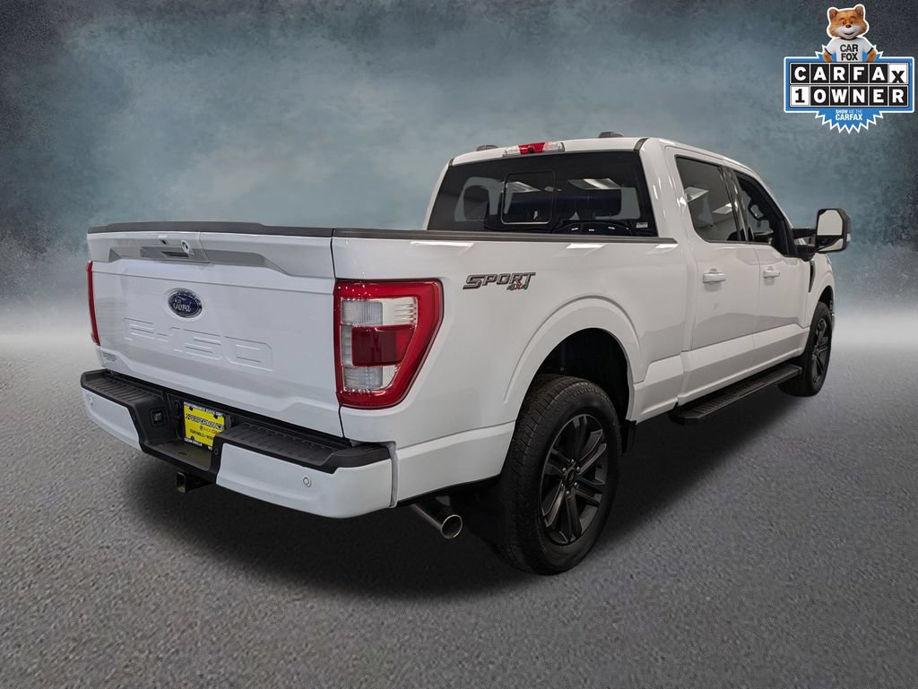 Used 2023 Ford F150 Lariat w/ Equipment Group 502A High AWD/4WD image 4