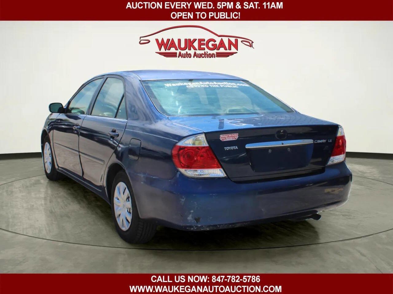 Used 2005 Toyota Camry LE FWD image 4