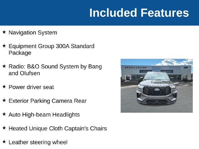 New 2027 Ford Explorer ST-Line RWD image 4
