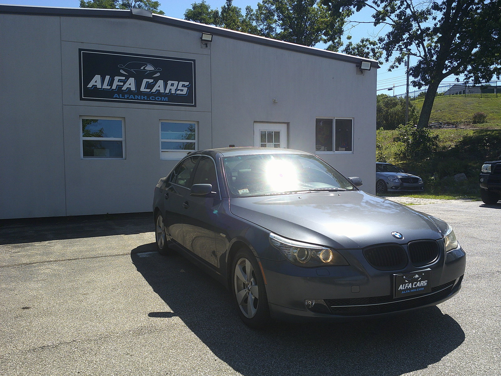 Used 2008 BMW 528xi Sedan AWD/4WD image 3