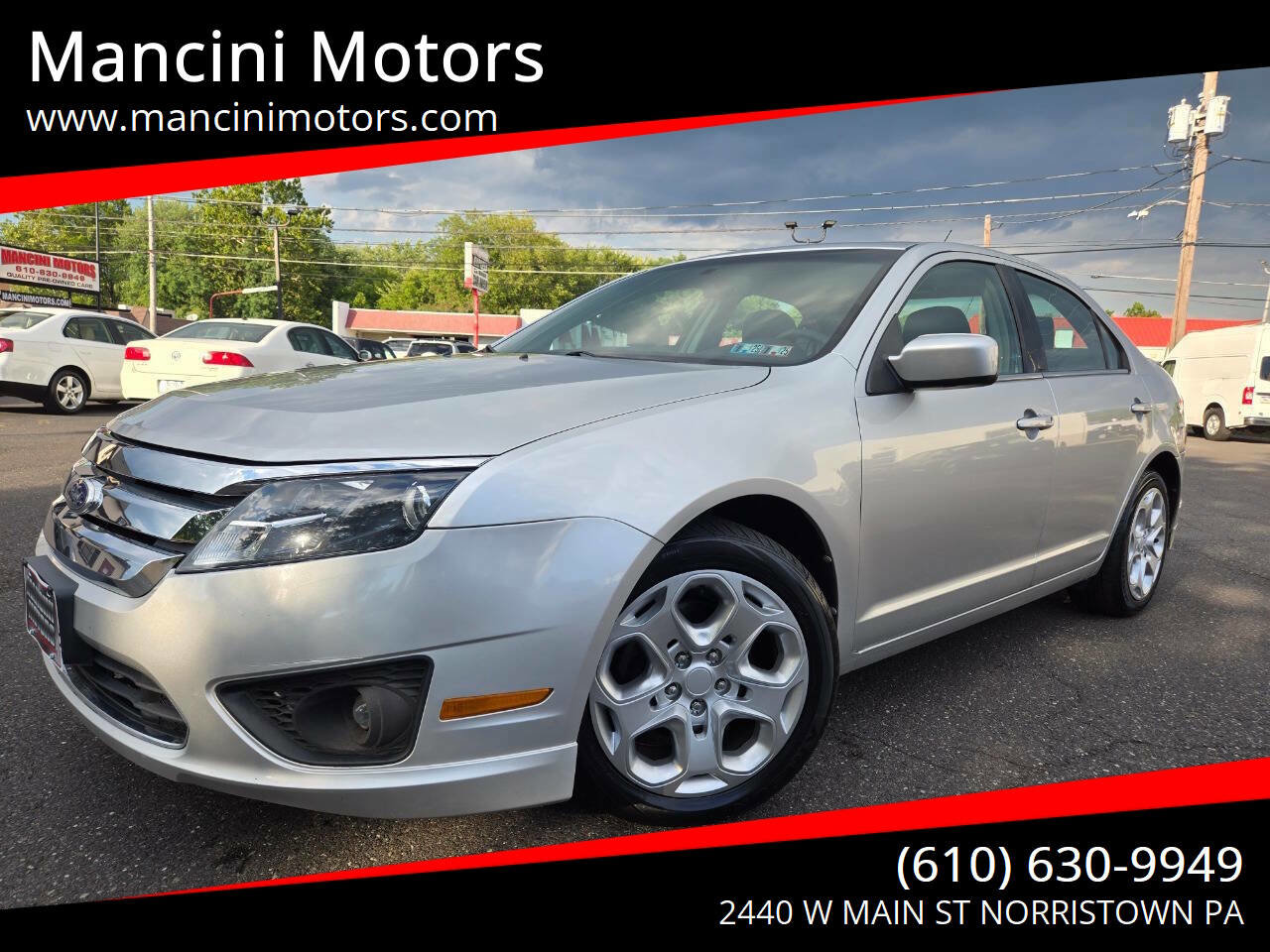 Used 2011 Ford Fusion SE w/ 202A Rapid Spec Order Code image 1