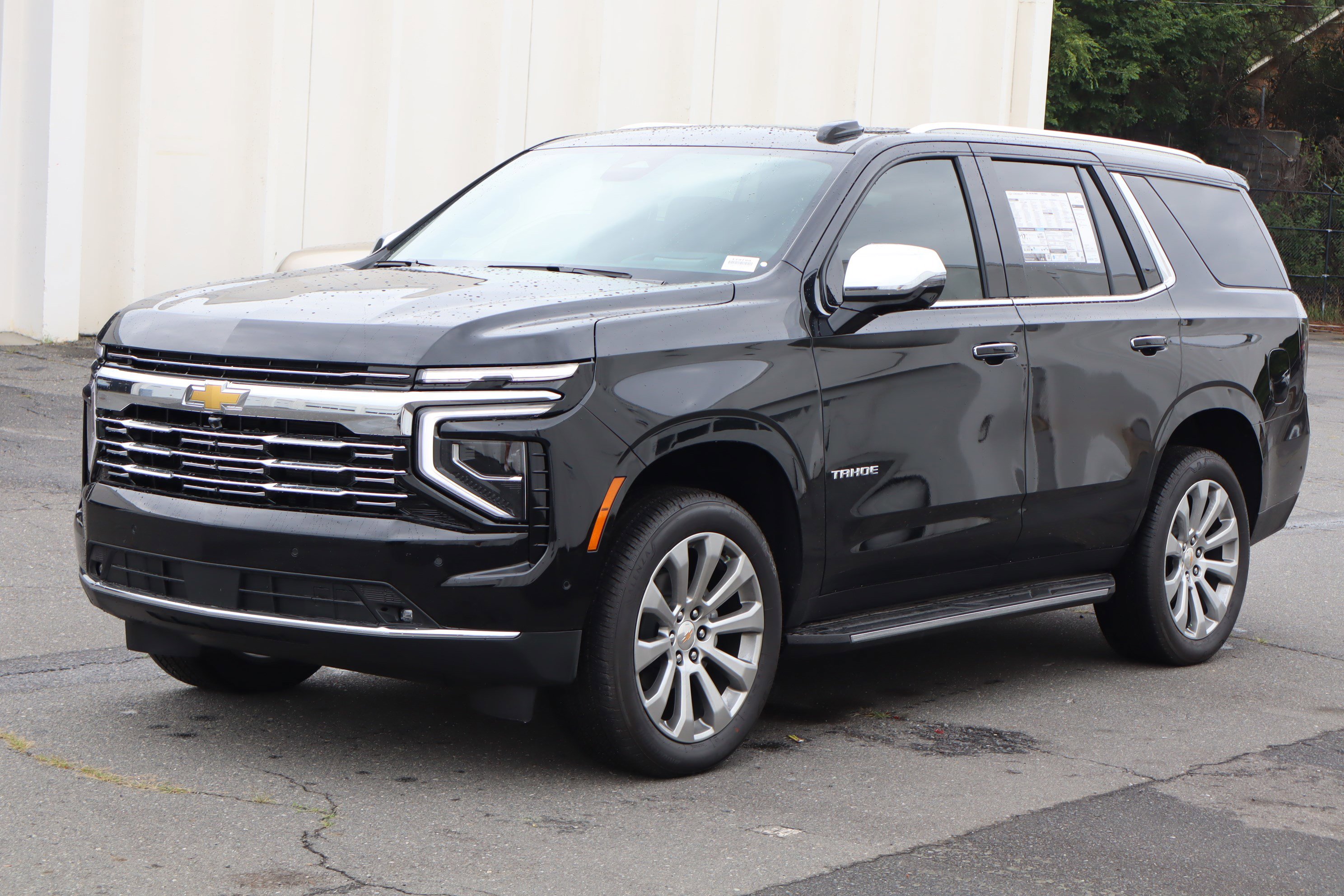 New 2026 Chevrolet Tahoe Premier AWD/4WD image 3