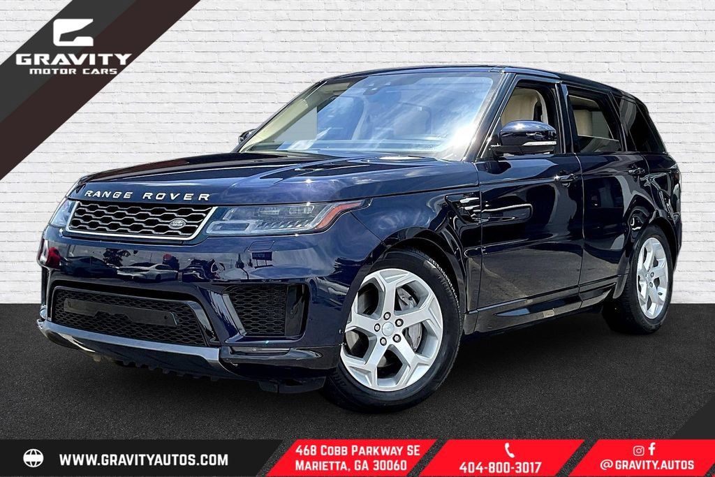 Used 2020 Land Rover Range Rover Sport HSE AWD/4WD image 1