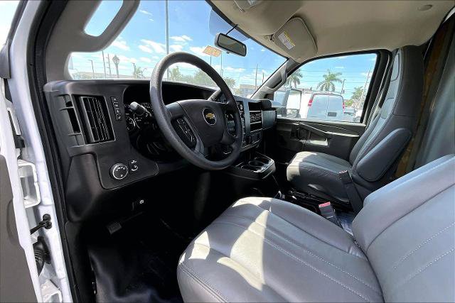 New 2025 Chevrolet Express 3500 w/ Driver Convenience Package RWD image 9