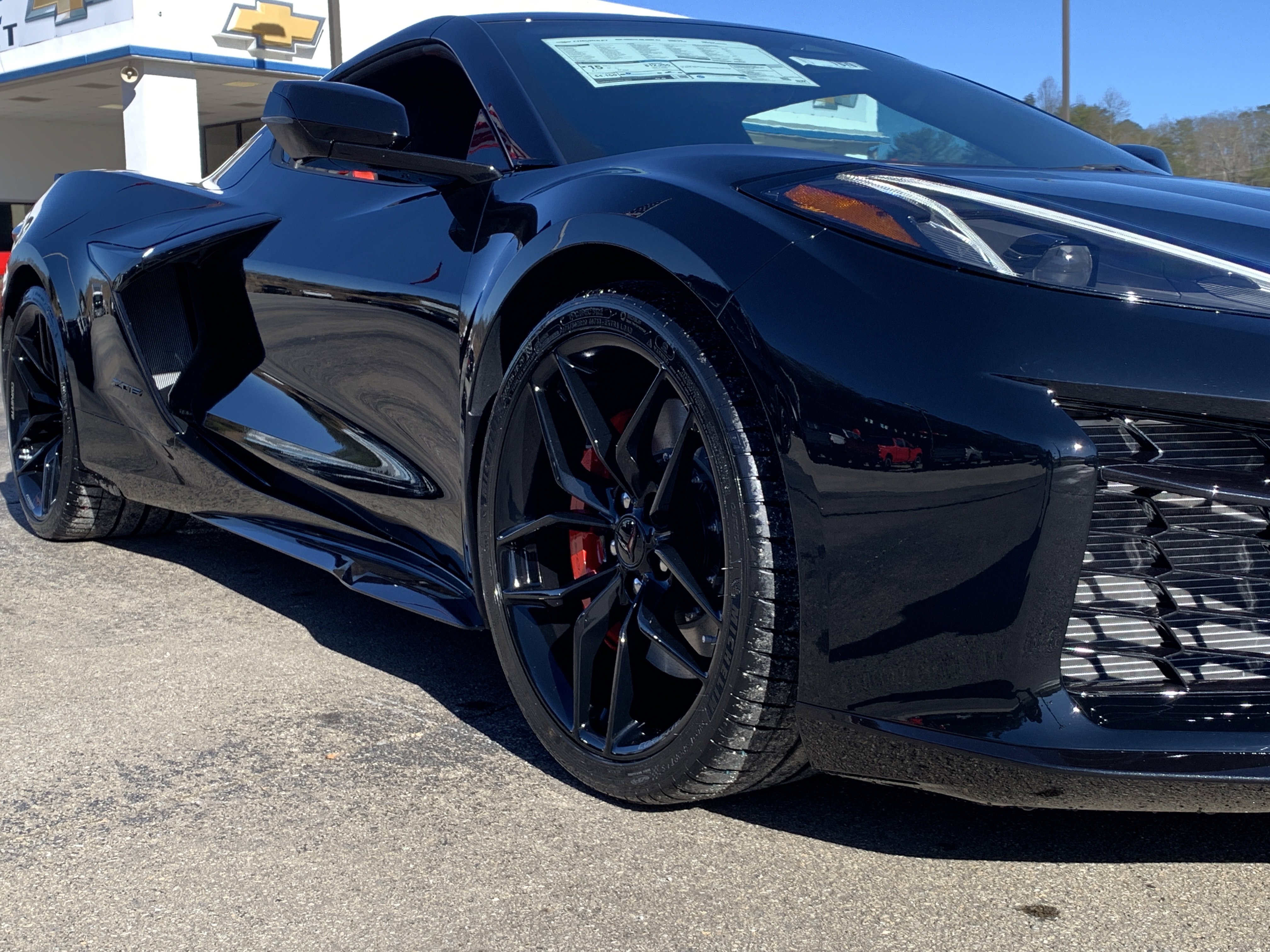 New 2026 Chevrolet Corvette Z06 w/ Battery Protection Package image 60