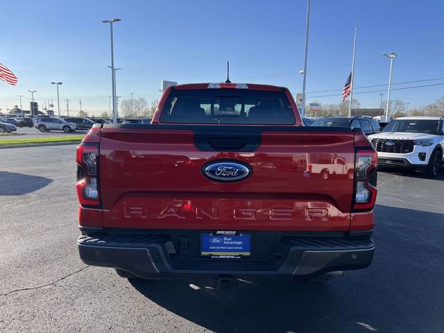 Certified 2024 Ford Ranger XLT w/ Equipment Group 301A High image 6