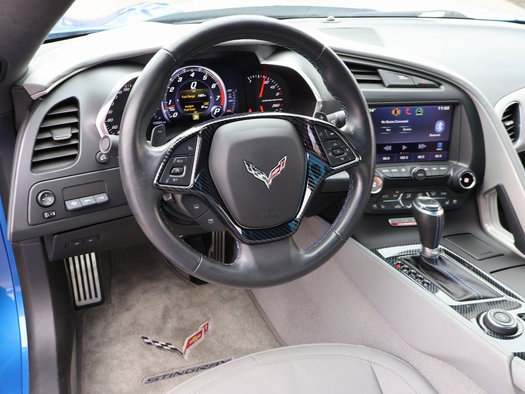 Used 2015 Chevrolet Corvette Stingray Coupe w/ 3LT Preferred Equipment Group image 22