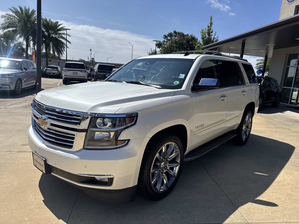 Used 2015 Chevrolet Tahoe LTZ w/ Max Trailering Package RWD image 5