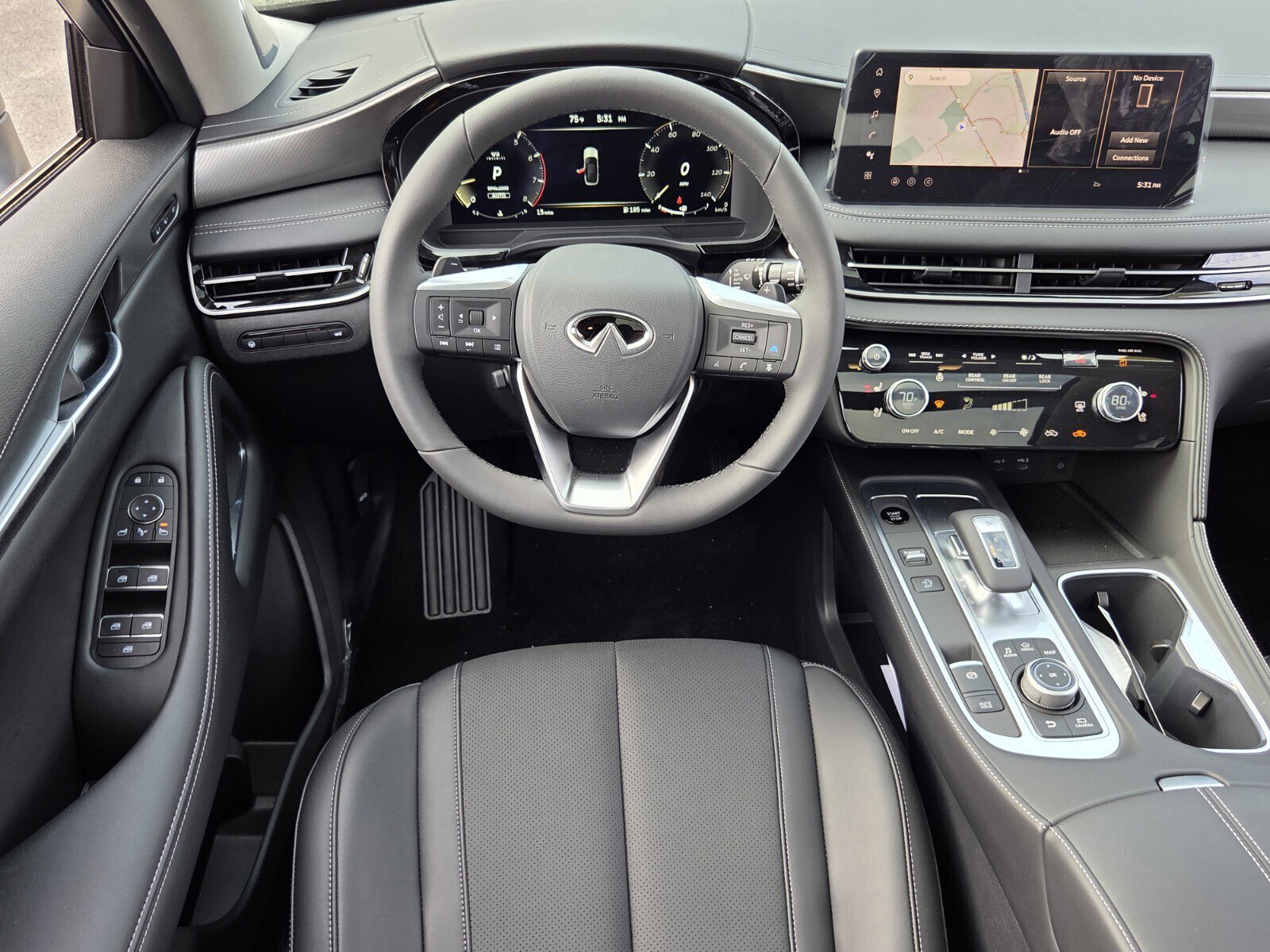 New 2026 INFINITI QX60 Luxe w/ Cargo Package image 12