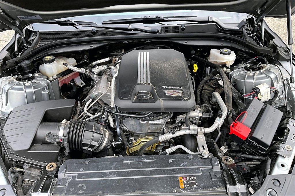 Used 2025 Cadillac CT5 Sport w/ Sun And Sound Package RWD image 9