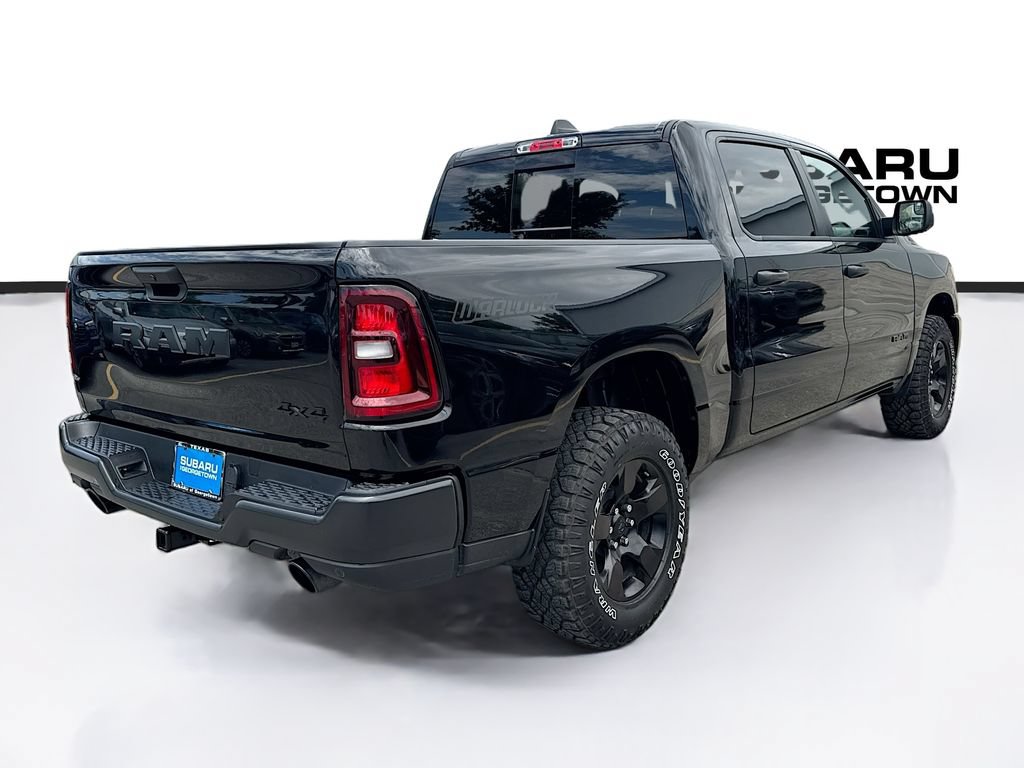 Used 2025 RAM 1500 Warlock AWD/4WD image 7