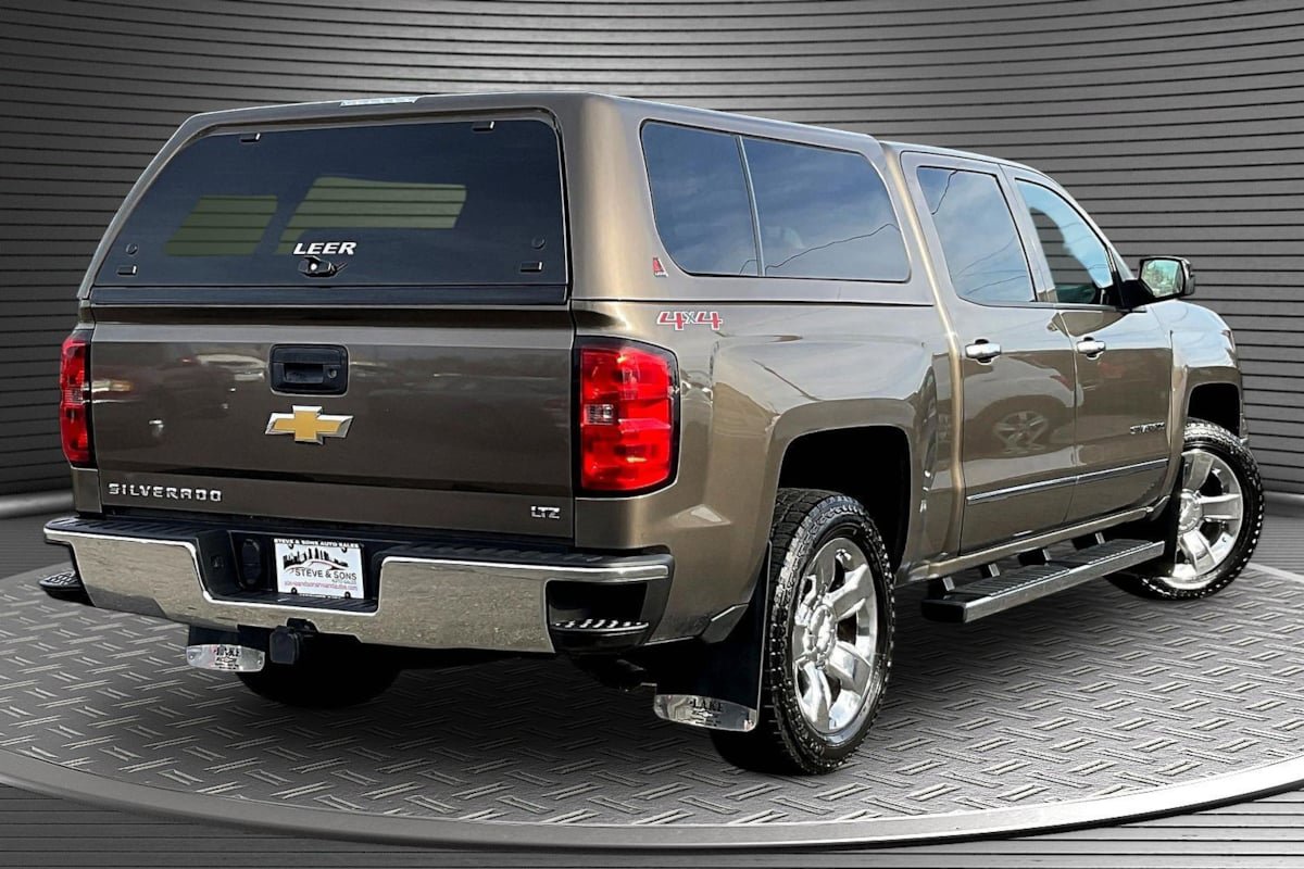Used 2014 Chevrolet Silverado 1500 LTZ AWD/4WD image 6
