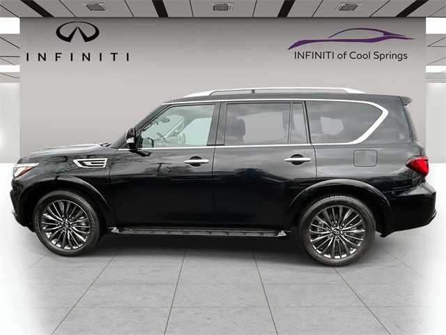 Certified 2024 INFINITI QX80 Premium Select w/ Cargo Package image 4