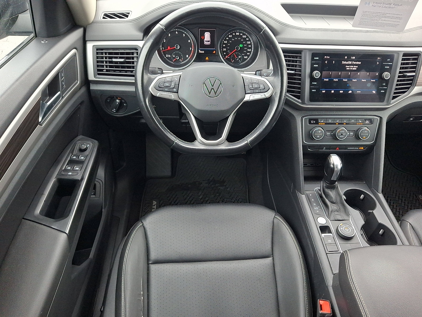 Certified 2021 Volkswagen Atlas SE AWD/4WD image 12