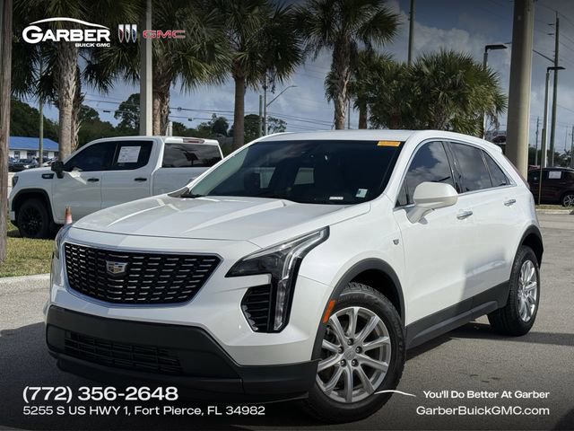Used 2021 Cadillac XT4 Luxury w/ Driver Awareness Package FWD image 1