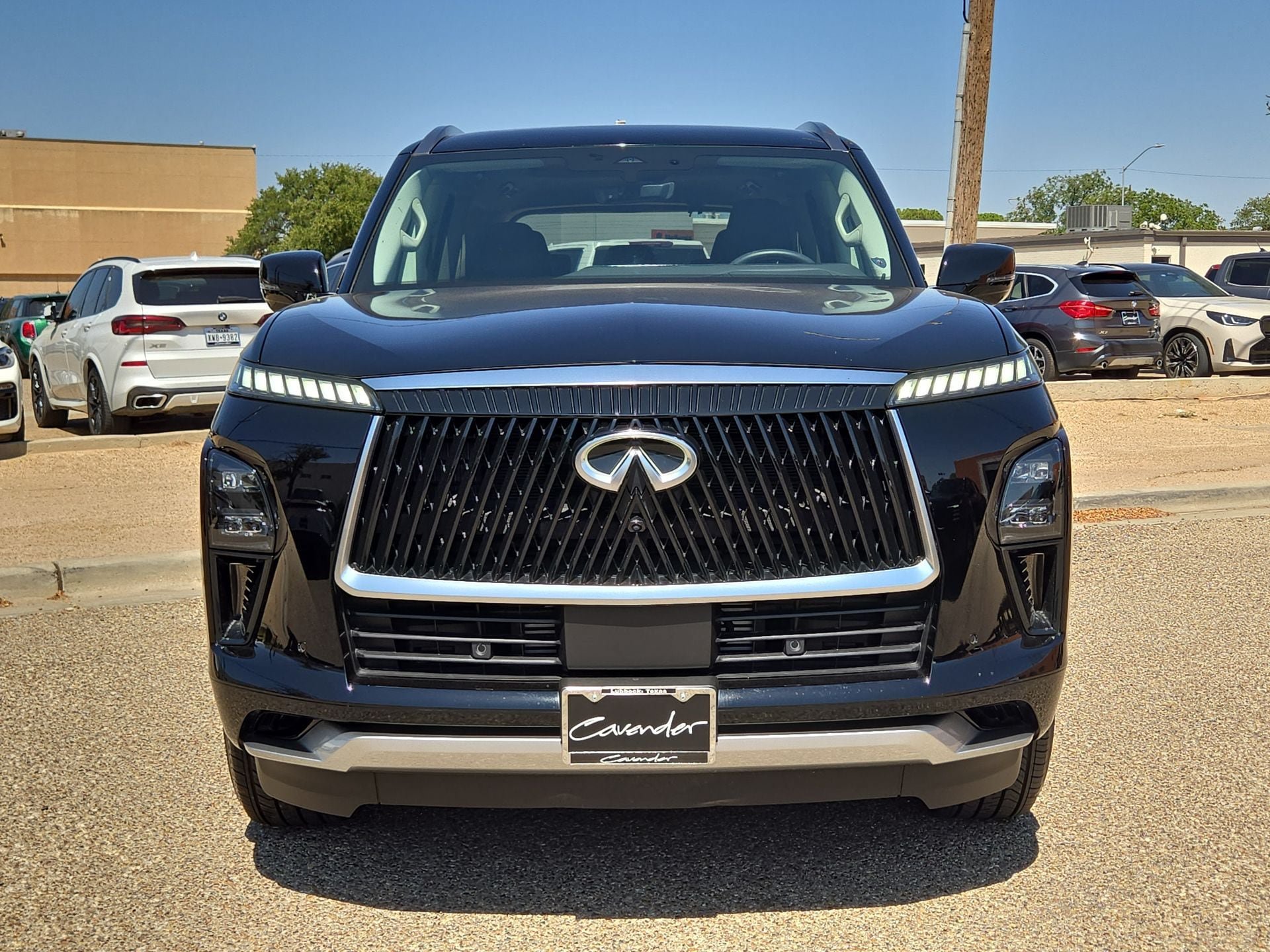Used 2026 INFINITI QX80 Pure w/ Cargo Package RWD image 10