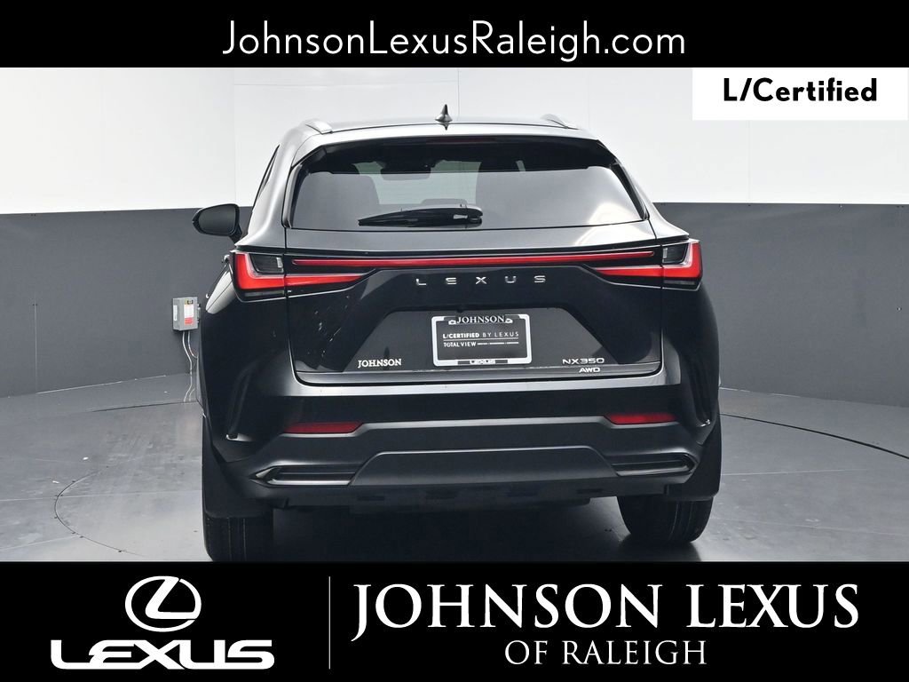 Certified 2024 Lexus NX 350 350 Base w/ Cold Area Package image 8