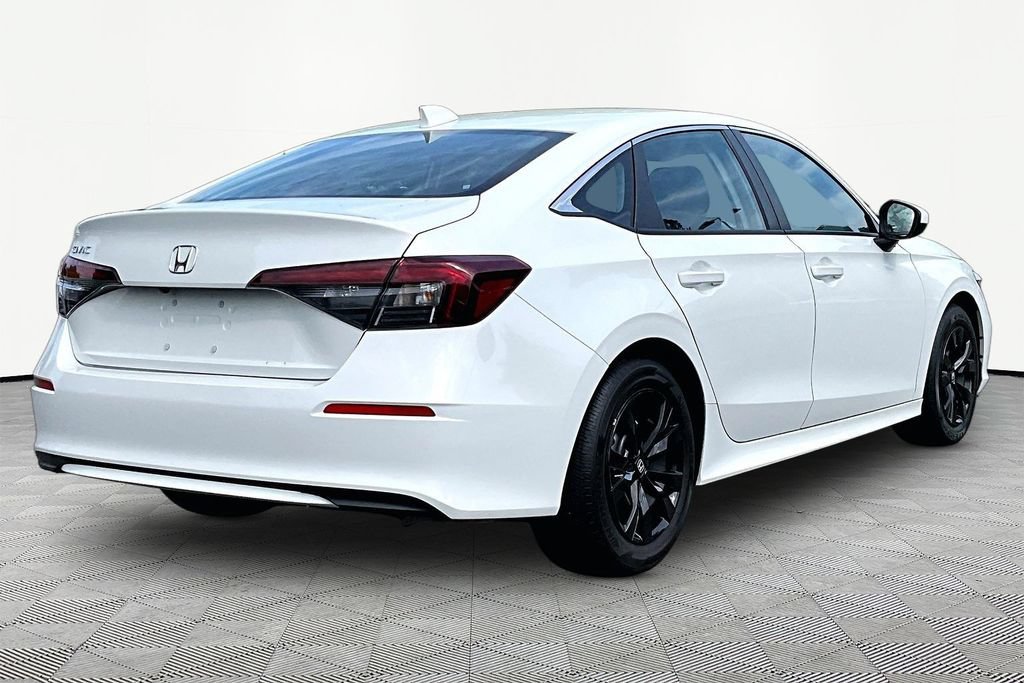 Certified 2025 Honda Civic LX image 5