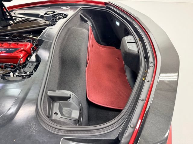 Certified 2022 Chevrolet Corvette Stingray Premium Cpe w/ Z51 Performance Package RWD image 28