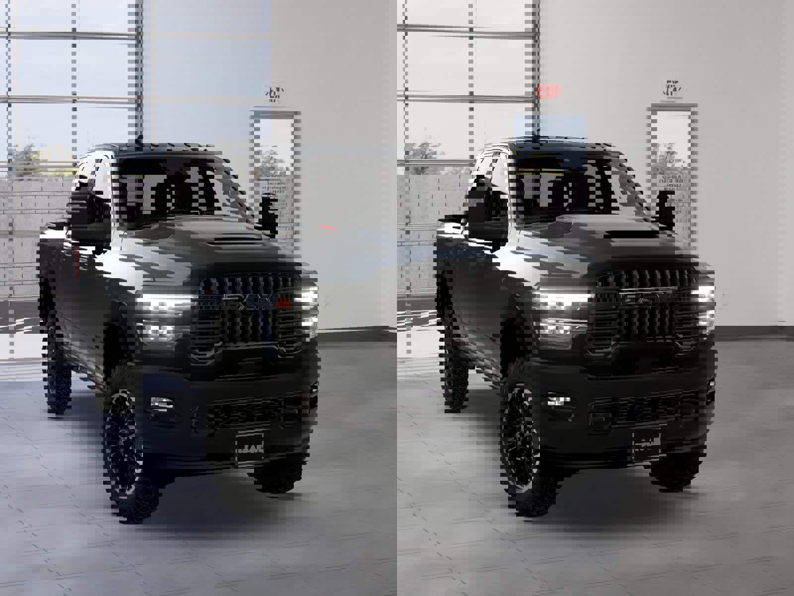 New 2026 RAM 2500 Rebel w/ Rebel Level 2 Equipment Group image 8