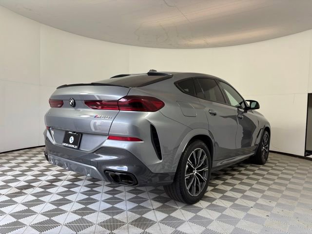 Used 2024 BMW X6 M60i w/ Climate Comfort Package AWD/4WD image 7