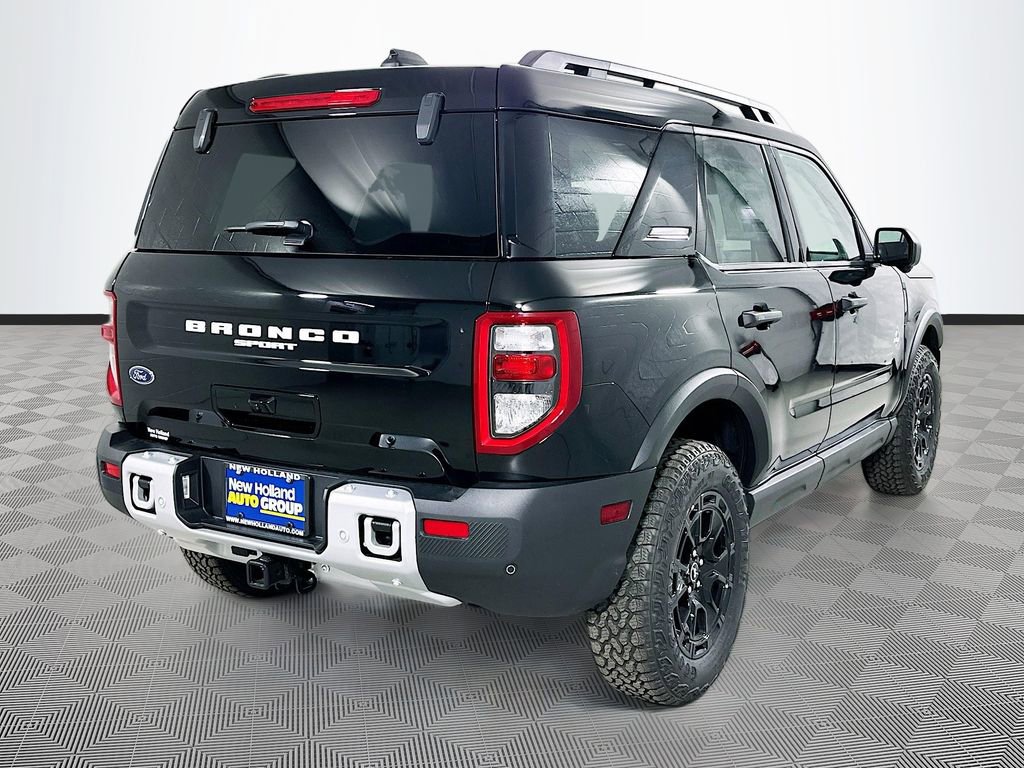 New 2025 Ford Bronco Sport Outer Banks w/ Sasquatch Outer Banks Package AWD/4WD image 7