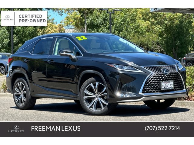 Certified 2022 Lexus RX 350 AWD w/ Premium Package image 1