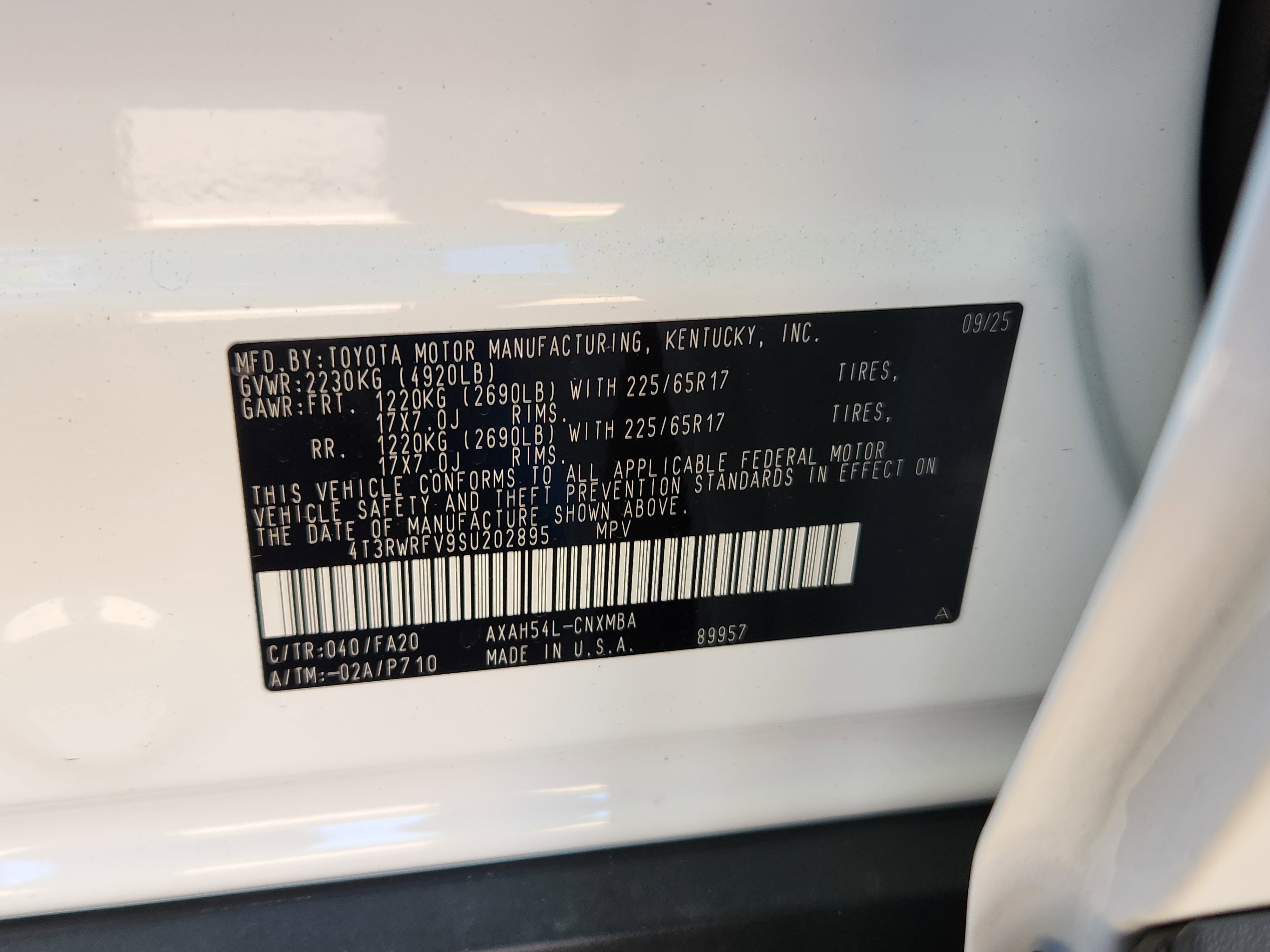 Certified 2025 Toyota RAV4 XLE image 26