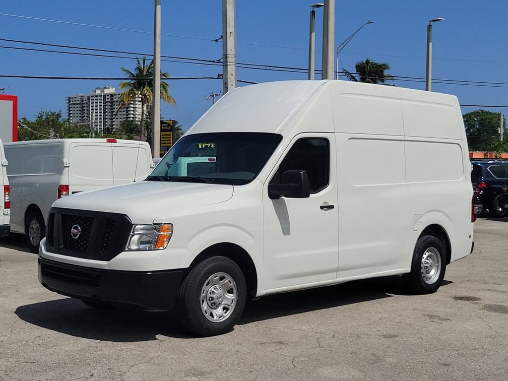 Used 2020 Nissan NV 2500 SV RWD image 9