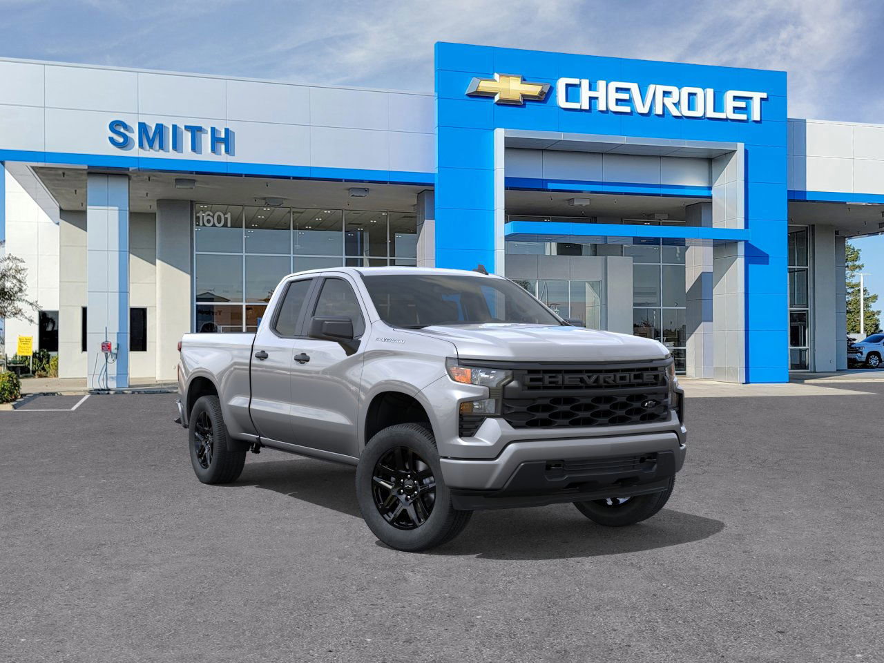 New 2026 Chevrolet Silverado 1500 Custom w/ LPO, Dark Essentials Package