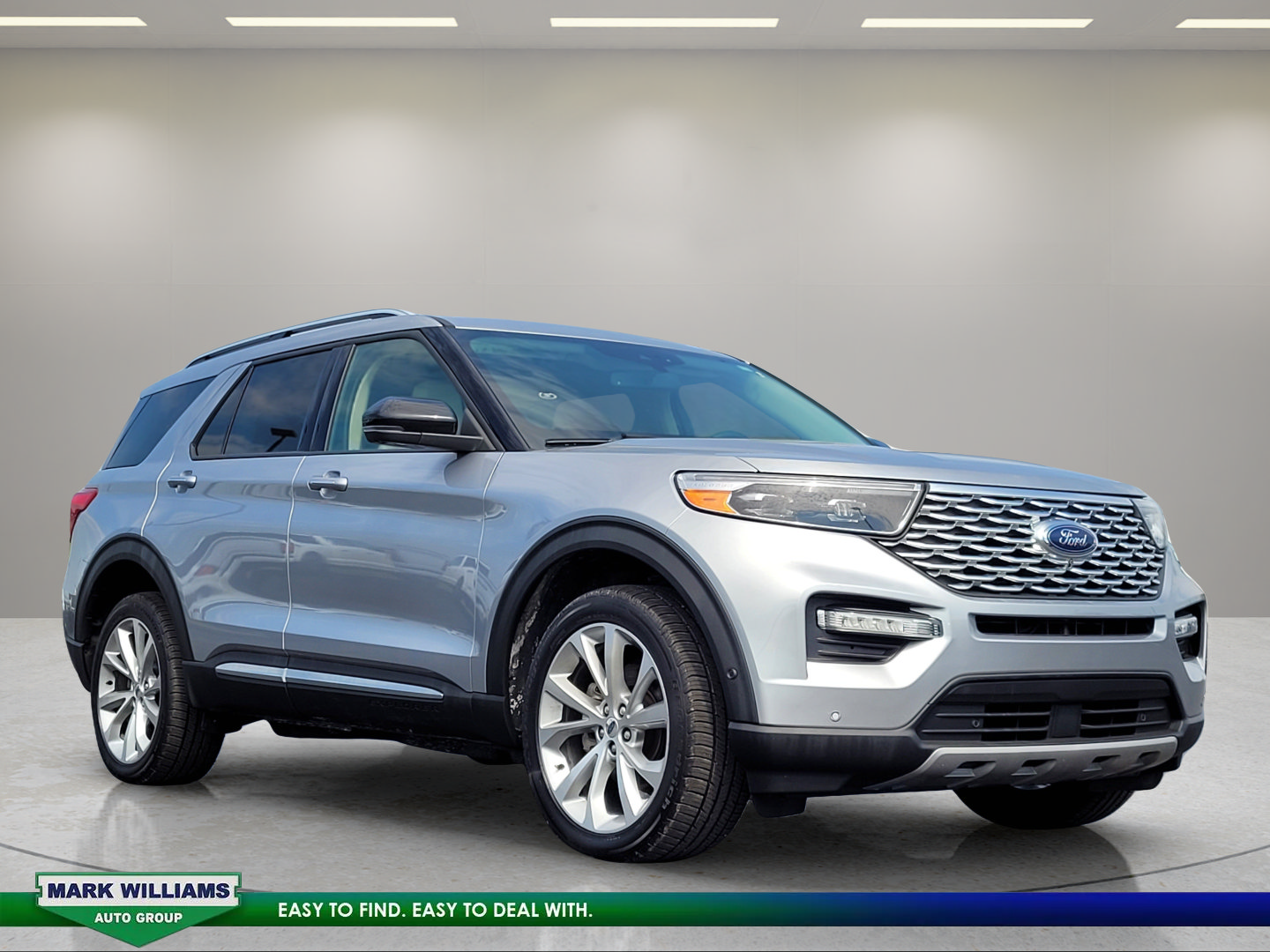 Used 2022 Ford Explorer Platinum w/ Equipment Group 601A AWD/4WD image 1