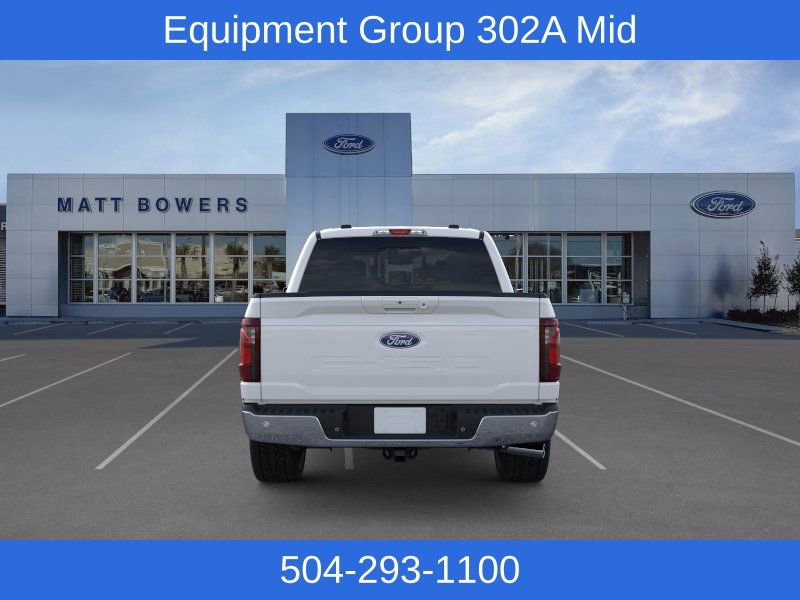 New 2025 Ford F150 XLT w/ Equipment Group 302A MID image 5