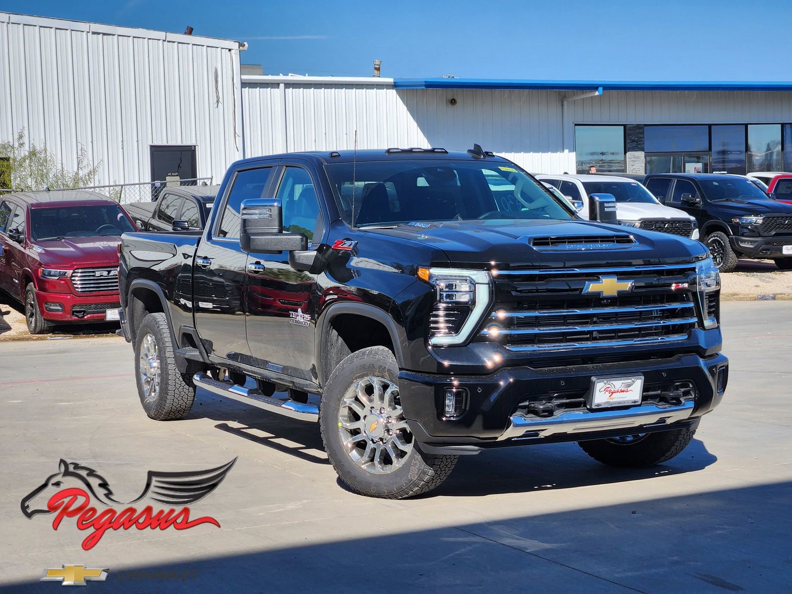 New 2026 Chevrolet Silverado 2500 LT w/ Z71 Chrome Sport Edition