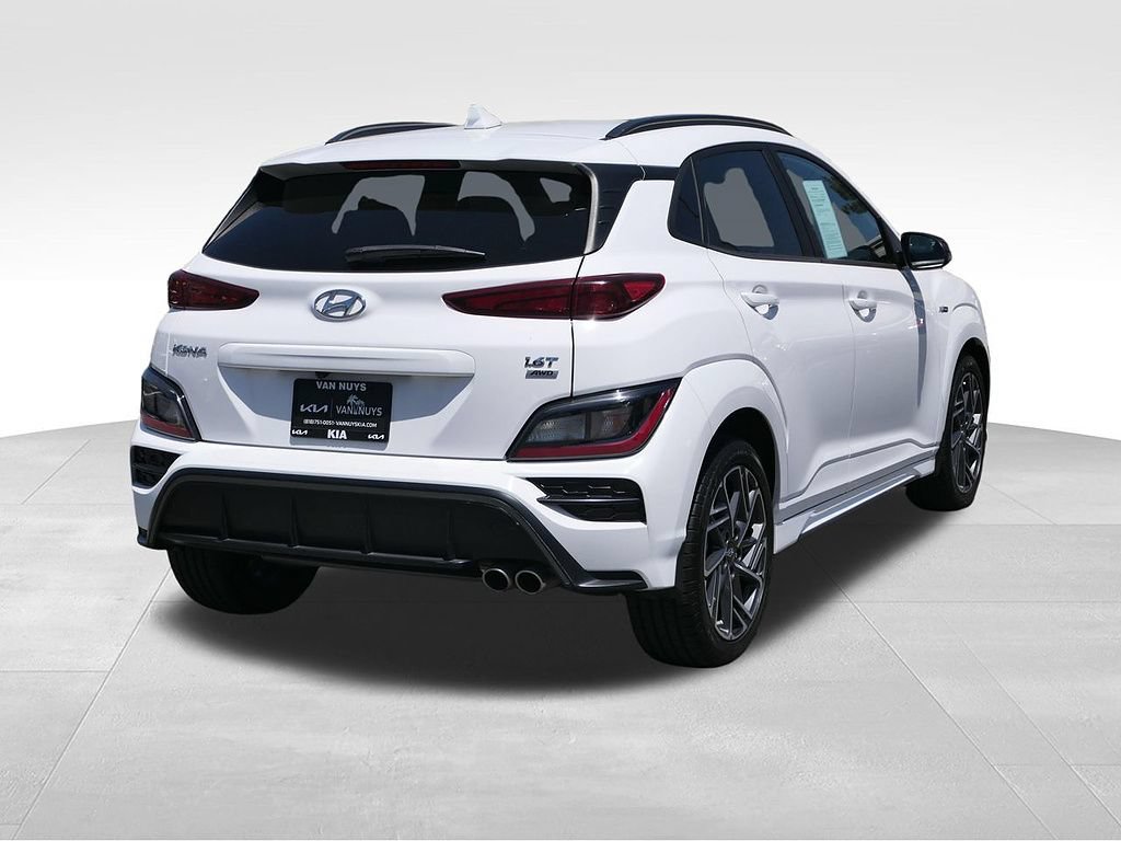 Used 2023 Hyundai Kona N Line AWD/4WD image 35