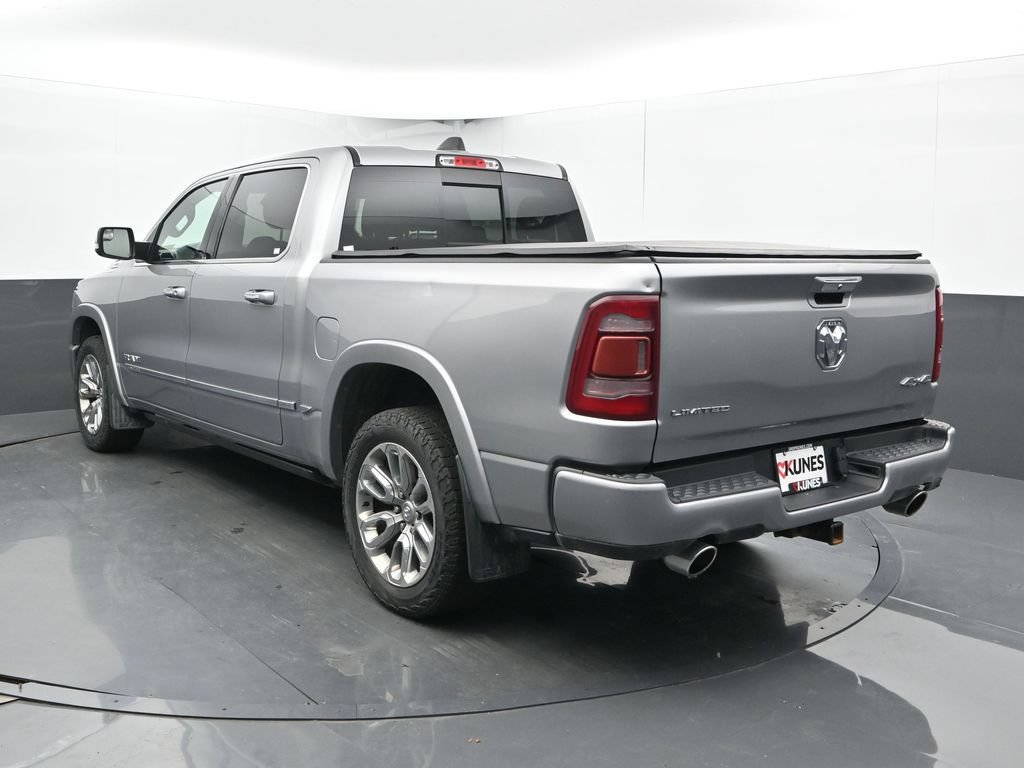 Used 2022 RAM 1500 Limited w/ Body-Colour Bumper Group AWD/4WD image 11