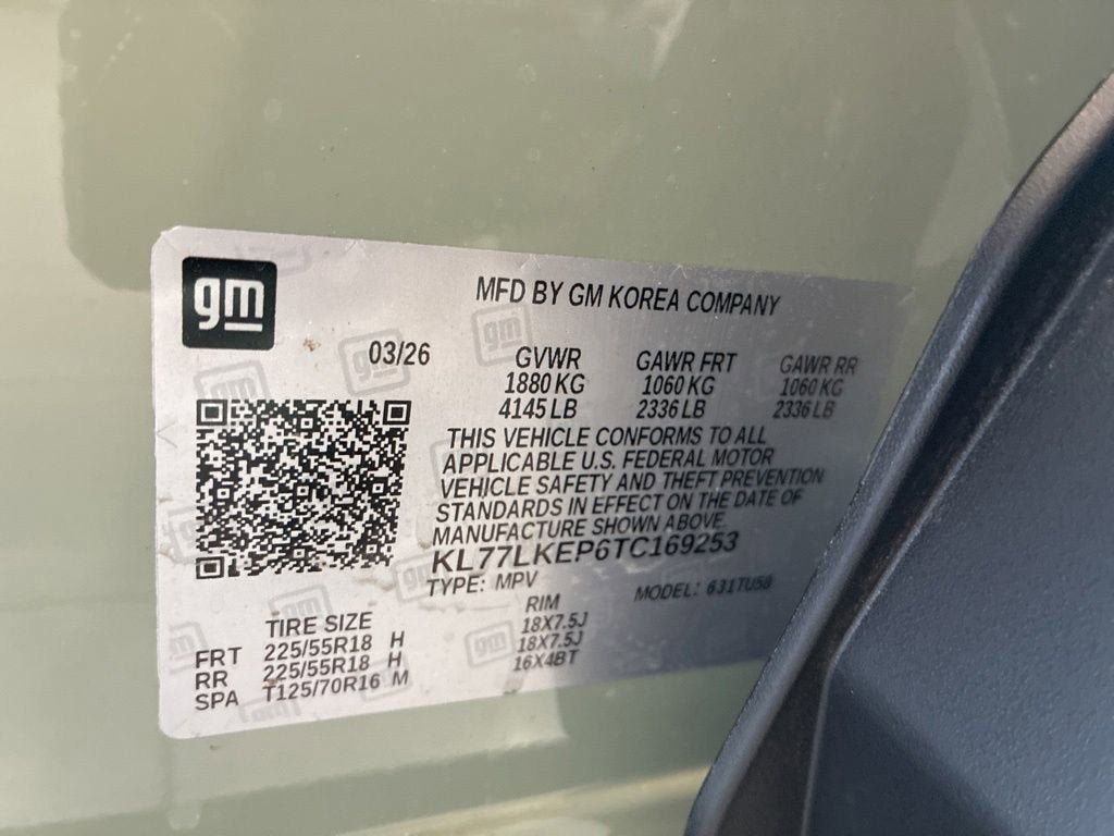 New 2026 Chevrolet Trax ACTIV w/ Driver Confidence Package FWD image 37