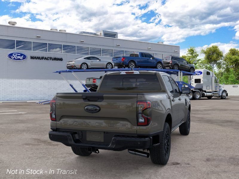 New 2026 Ford Ranger Lariat AWD/4WD image 8