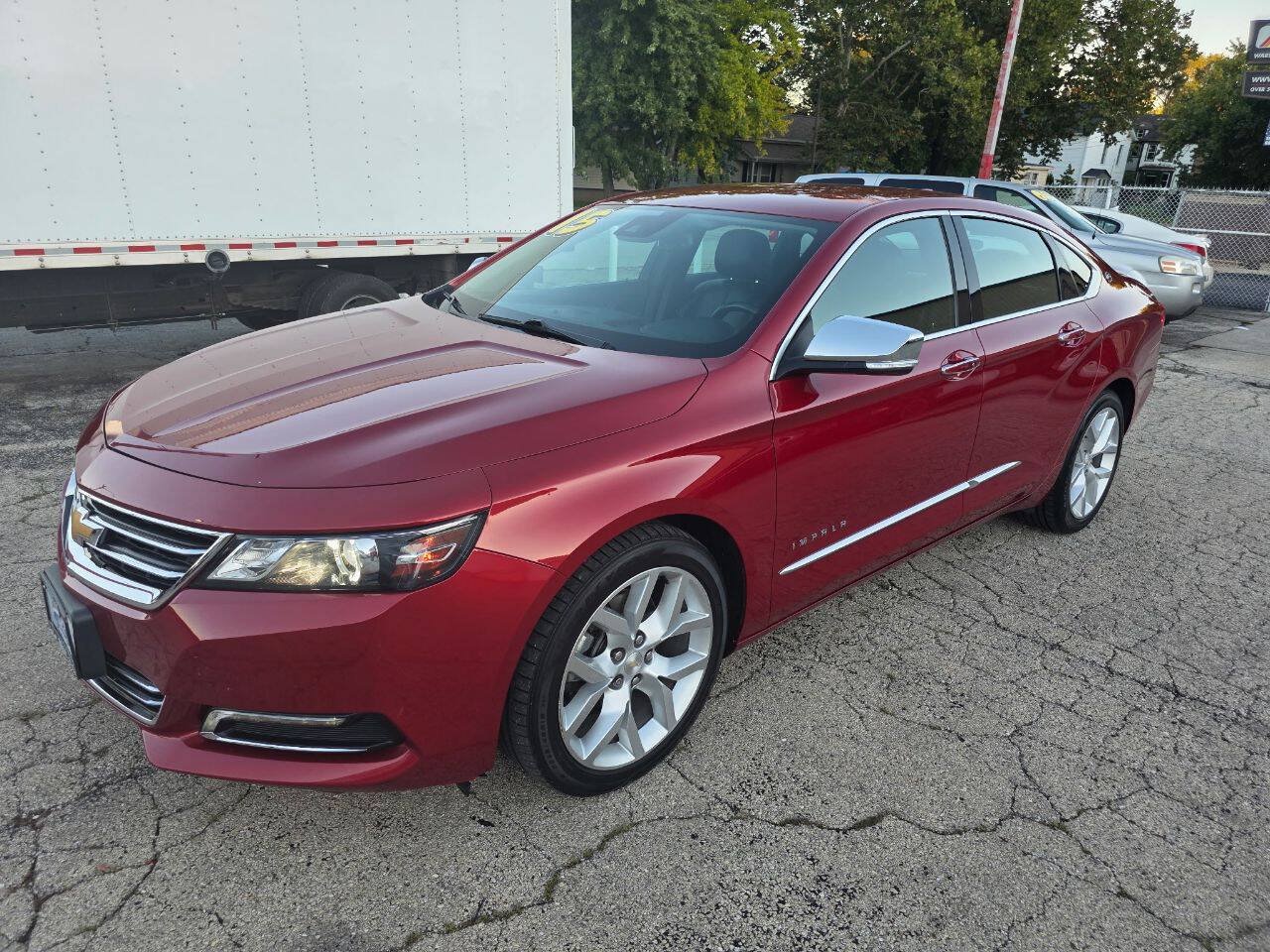 Used 2015 Chevrolet Impala LTZ