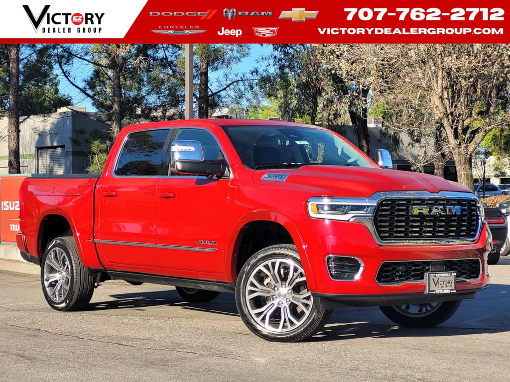 New 2026 RAM 1500 Tungsten w/ Trailer Tow Group