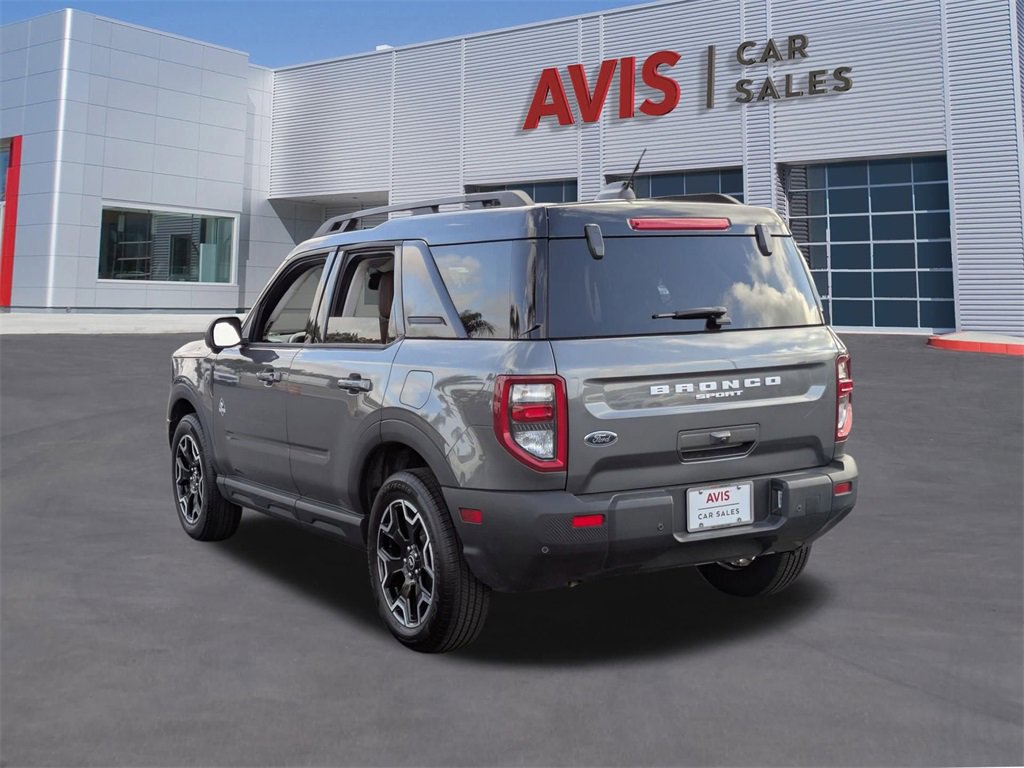 Used 2025 Ford Bronco Sport Outer Banks w/ Outer Banks Tech Package+ image 9