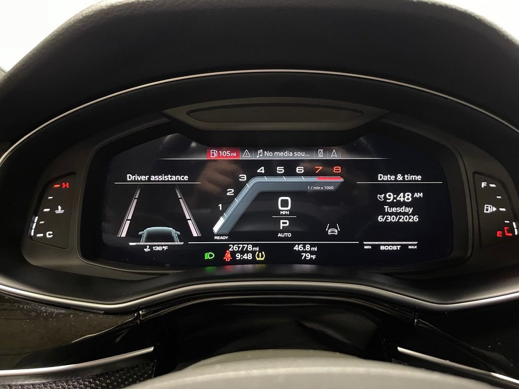 Used 2023 Audi SQ8 Premium Plus AWD/4WD image 32
