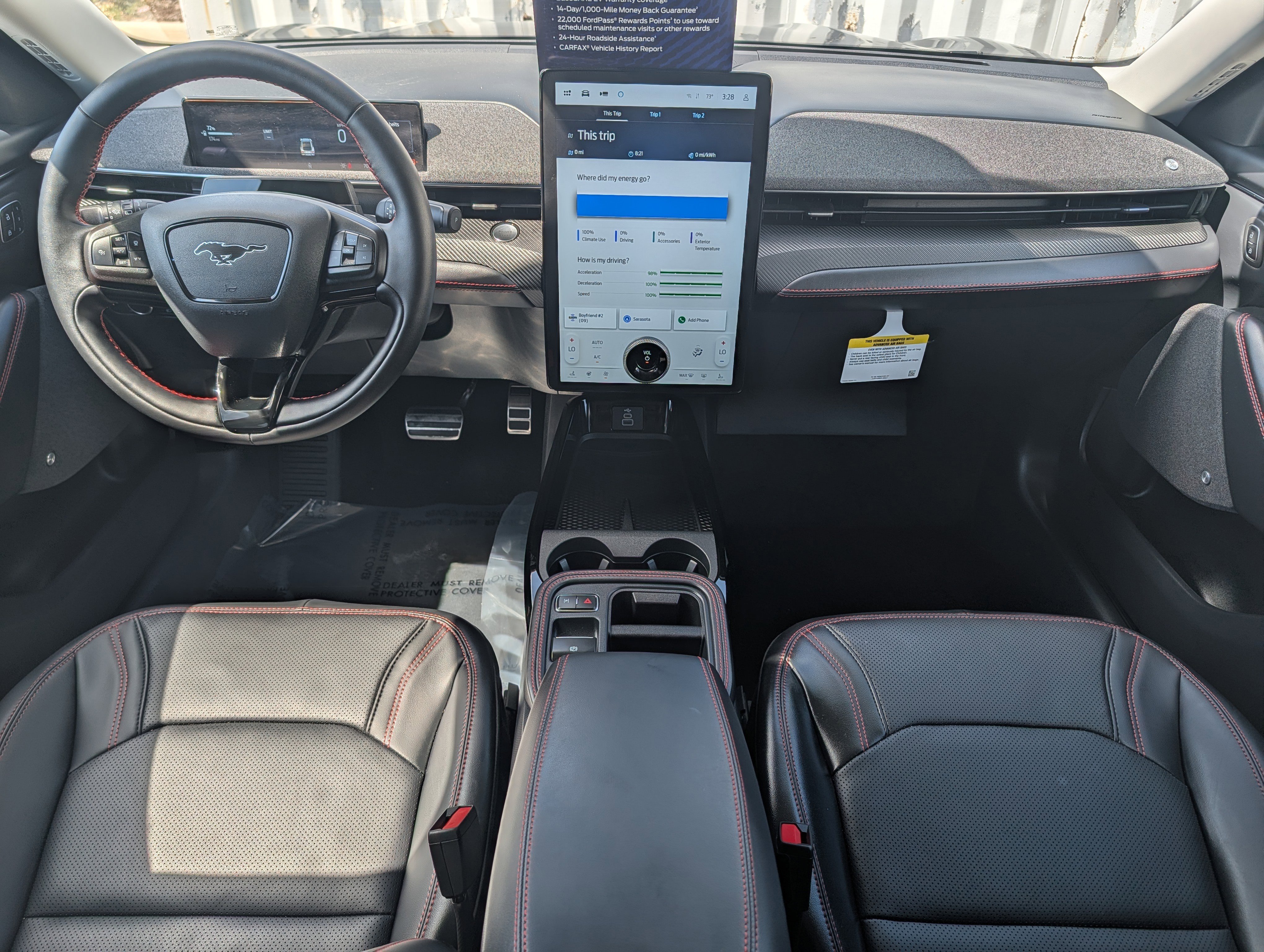 Used 2025 Ford Mustang Mach-E Premium w/ Sport Appearance Package image 16