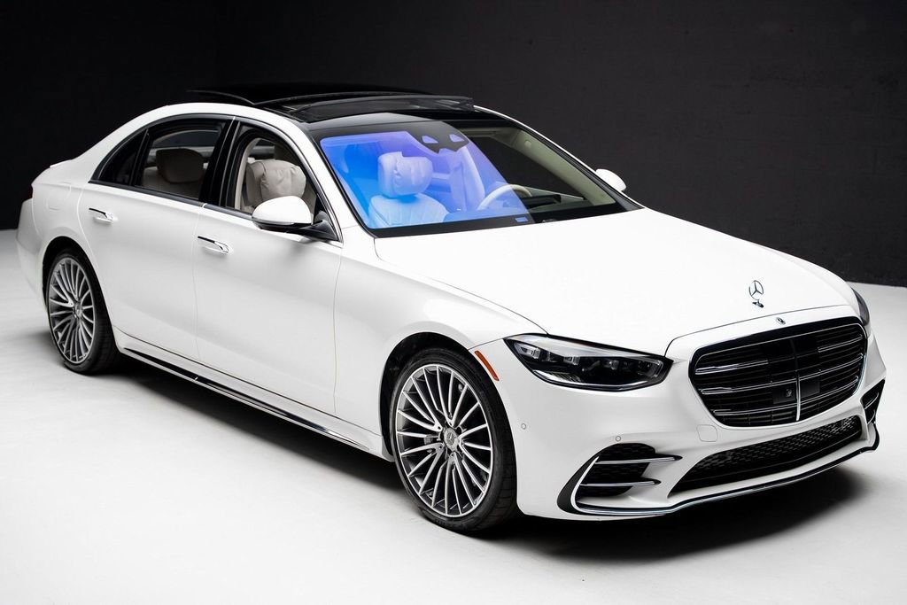 Used 2023 Mercedes-Benz S 580 4MATIC Sedan image 12