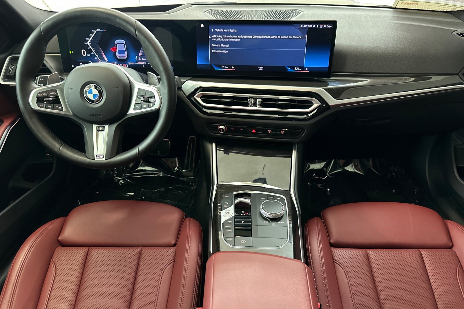 Certified 2024 BMW 330i Sedan w/ M Sport Package RWD image 15