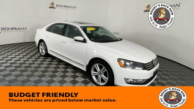Used 2015 Volkswagen Passat TDI SEL Premium image 2