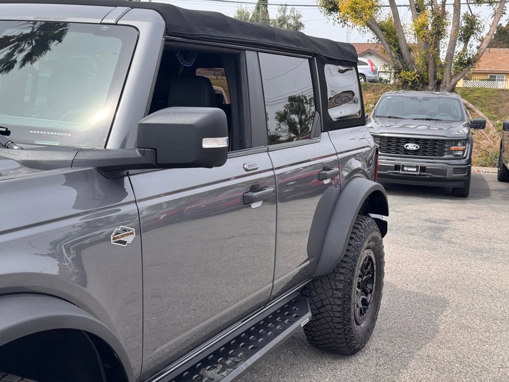 Certified 2022 Ford Bronco Wildtrak image 9