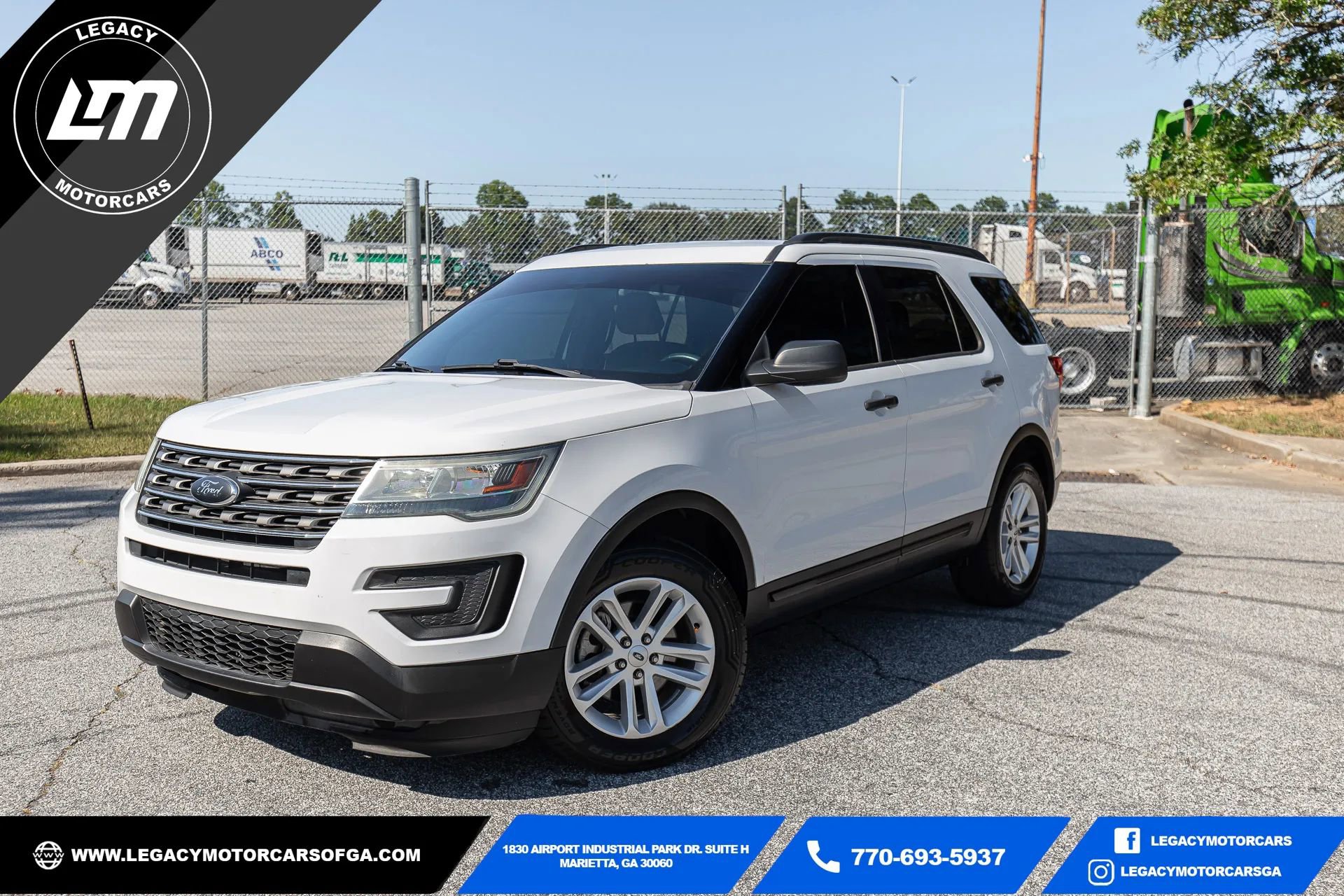 Used 2016 Ford Explorer FWD